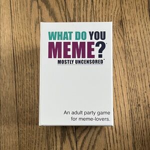 Mostly Uncensored Party Game